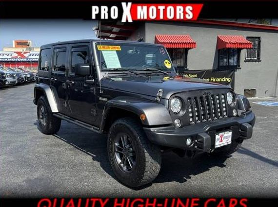 JEEP WRANGLER JK 2018 1C4BJWDG0JL862876 image